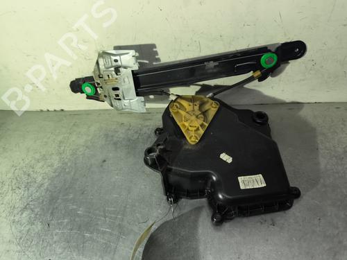 Used Rear right window mechanism SEAT LEON (1P1) 1.9 TDI (105 hp) 29733140