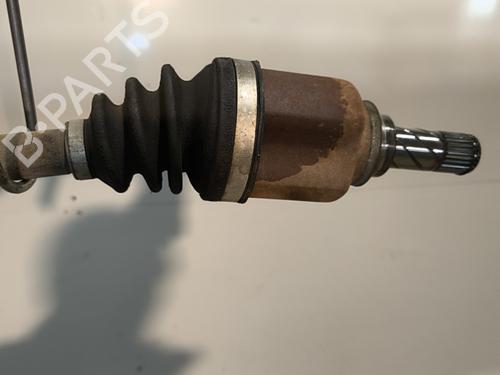 Left front driveshaft RENAULT MEGANE III Coupe (DZ0/1_) 1.6 16V Bifuel (DZ03, DZ1Y) | BP30357479M38