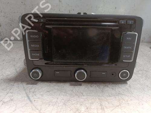 Used Radio SEAT ALTEA XL (5P5, 5P8) 2.0 TDI 16V (140 hp) 28165103