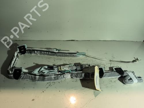 Used Left curtain airbag FIAT 500 (312_) 1.2 (312AXA1A) (69 hp) 24233025