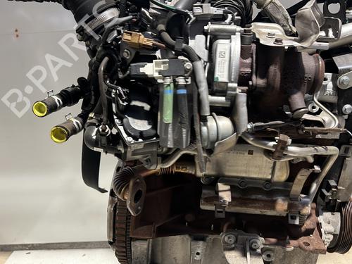 Used Engine Engine RENAULT CLIO IV (BH_) 1.5 dCi 75 (75 hp) 22789285 22789285