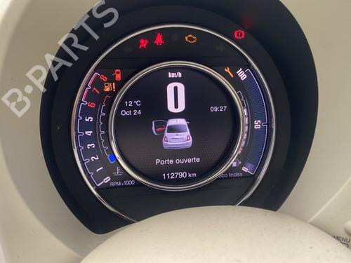 Left sun visor FIAT 500 (312_) 0.9 (312AXG1A, 312.AXG11) | BP26177523I1 - Image 4