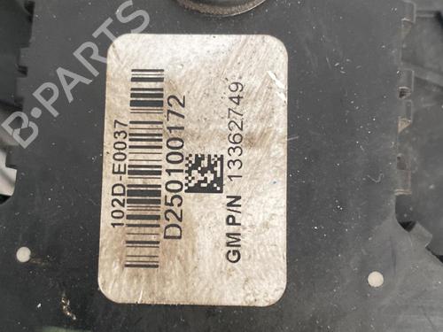 Used Pedal Pedal OPEL MERIVA B MPV (S10) 1.3 CDTI (75) (75 hp) 21722447 21722447