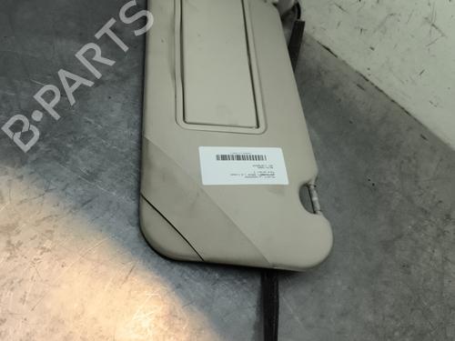 Used Left sun visor Left sun visor PEUGEOT 307 SW (3H) 1.6 HDI 110 (109 hp) 31815718 31815718