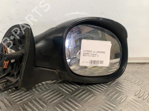 Used Right mirror CITROËN XSARA PICASSO (N68) 1.6 HDi (90 hp) 21708045