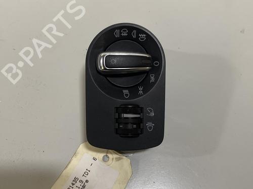 Used Headlight switch Headlight switch AUDI A3 (8P1) 1.9 TDI (105 hp) 22033907 22033907