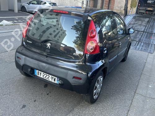 Left front window switch PEUGEOT 107 (PM_, PN_) 1.0 | BP29980211I27 - Image 8
