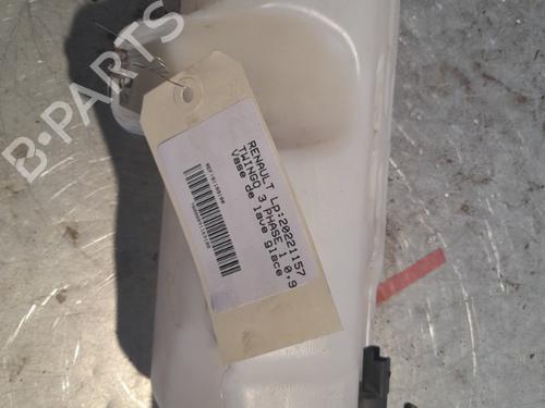 Windscreen washer tank RENAULT TWINGO III (BCM_, BCA_) 0.9 TCe 90 (BCM9, BCM2) | BP22421544C113 