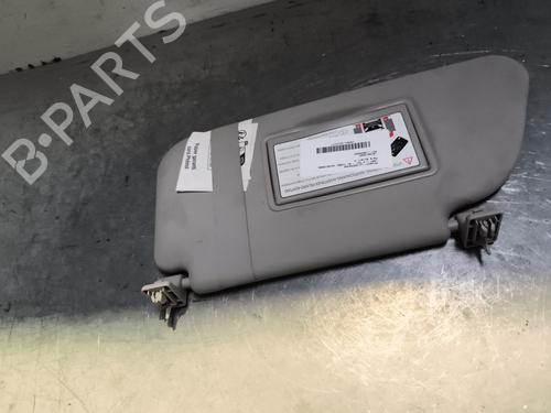 Used Left sun visor PEUGEOT 1007 (KM_) 1.4 HDi (68 hp) 28442260