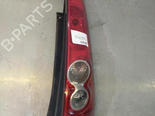 Used Right taillight FORD FIESTA V (JH_, JD_) 1.4 TDCi (68 hp) 21715867