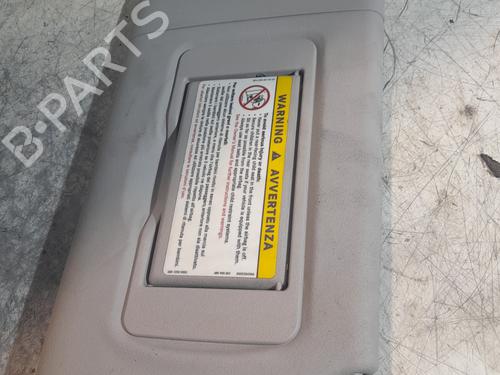 Used Right sun visor Right sun visor MERCEDES-BENZ M-CLASS (W164) ML 320 CDI 4-matic (164.122) (224 hp) 22653123 22653123