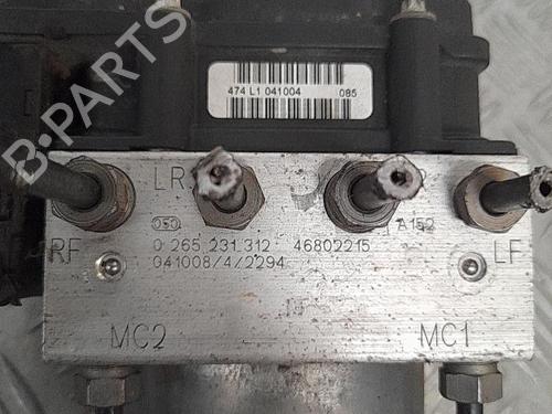 ABS pump FIAT PANDA (169_) 1.1 (169.AXA1A) | BP21695597M43 
