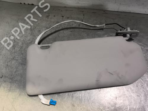 Used Left sun visor Left sun visor CITROËN C5 AIRCROSS (A_) 1.6 PureTech 180 (A45GFR) (181 hp) 28442922 28442922