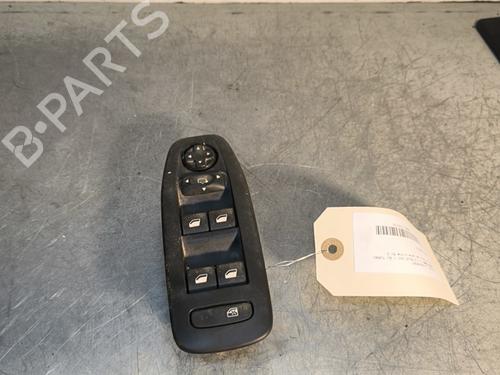 Used Left front window switch PEUGEOT 208 I (CA_, CC_) 1.6 HDi / BlueHDi 75 (75 hp) 29996950