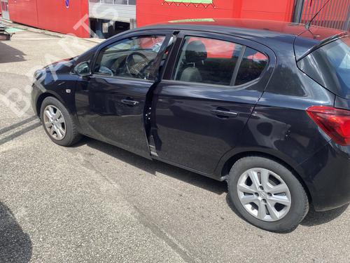 Front right seatbelt OPEL CORSA E (X15) 1.4 (08, 68) | BP28165437I25 - Image 9