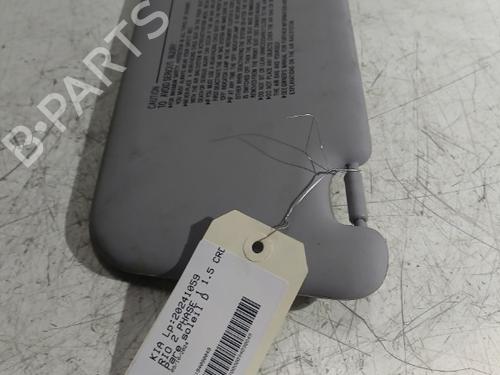 Used Right sun visor Right sun visor KIA RIO II (JB) 1.5 CRDi (110 hp) 21709696 21709696