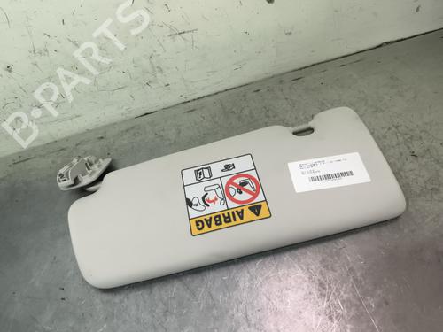 Used Right sun visor RENAULT CLIO V (B7_) 1.0 TCe 90 (B7MT) (91 hp) 30553365