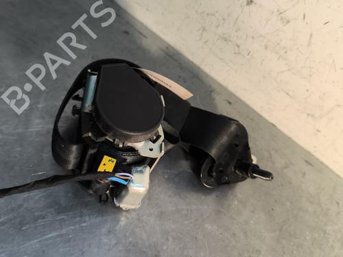 Used Front left seatbelt RENAULT MEGANE III Coupe (DZ0/1_) 1.6 16V Bifuel (DZ03, DZ1Y) (110 hp) 30357481