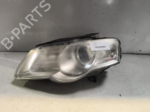 Used Left headlight VW PASSAT B6 (3C2) 2.0 TDI 16V (140 hp) 24346608