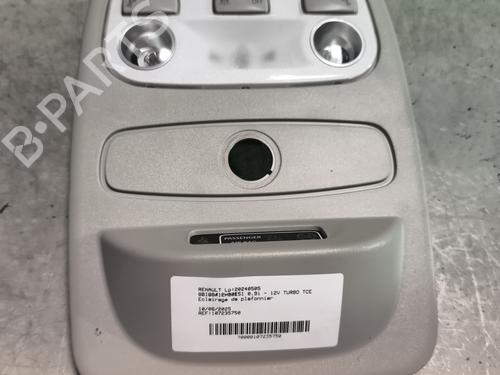 Innerbelysning RENAULT CLIO IV (BH_) 0.9 TCe 90 (BHNF, BHMA, BHMH, BHJK, BHJR) (90 hp) 26946774
