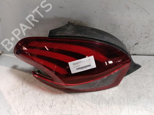Used Left taillight PEUGEOT 208 I (CA_, CC_) 1.6 BlueHDi 100 (100 hp) 25624981