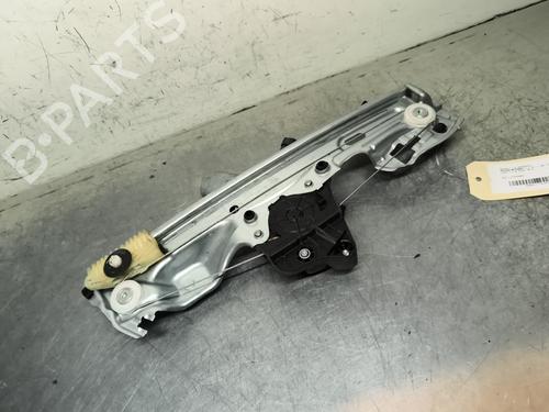 Rudehejsemekanisme venstre bagtil RENAULT MEGANE IV Hatchback (B9A/M/N_) 1.2 TCe 130 (B9MR) (130 hp) 31151028