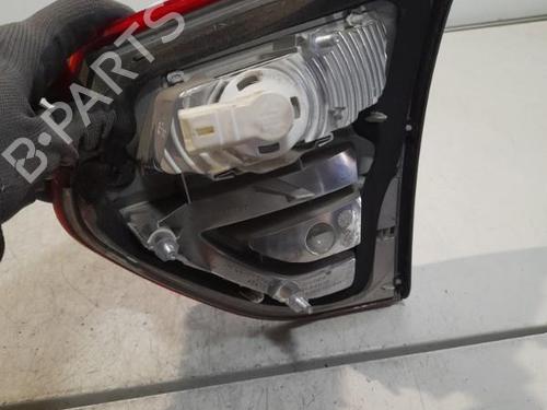 Used Left tailgate light CITROËN C4 Picasso I MPV (UD_) 2.0 HDi 138 (136 hp) 21714215