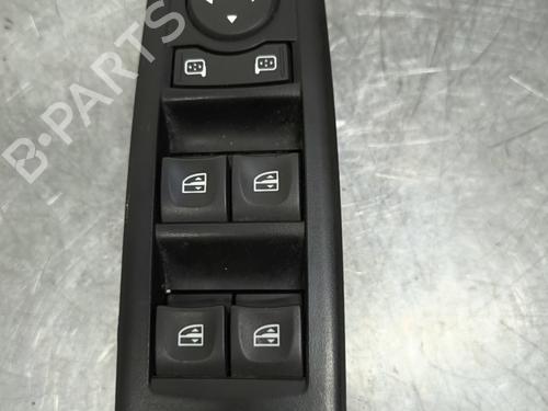 Left front window switch RENAULT MEGANE III Hatchback (BZ0/1_, B3_) 1.5 dCi (BZ09, BZ0D, BZ1W, BZ29, BZ14) | BP33122895I27 - Image 2