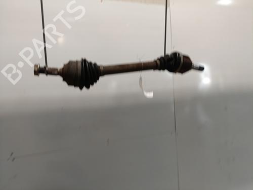 Used Left front driveshaft Left front driveshaft PEUGEOT 207 (WA_, WC_) 1.6 HDi (90 hp) 28078328 28078328