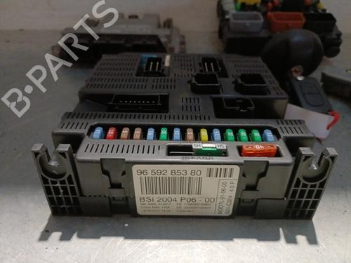 Electronic module PEUGEOT 207 (WA_, WC_) 1.6 HDi | BP28443202M83 