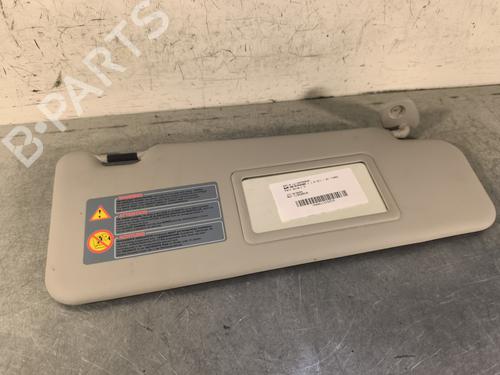Used Right sun visor DACIA DUSTER (HS_) 1.5 dCi 4x4 (HSMC, HSMD) (110 hp) 30110305