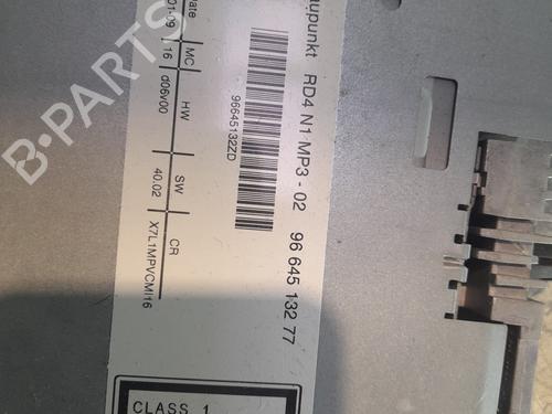 Used Radio Radio 22518489 22518489
