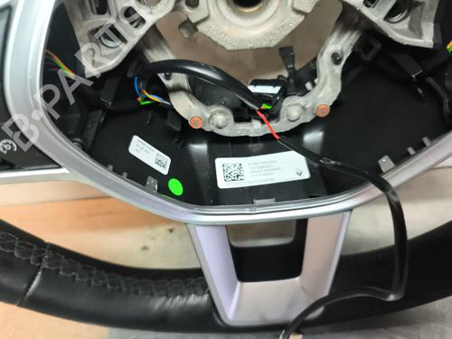 Used Steering wheel Steering wheel RENAULT CLIO V (B7_) 1.0 TCe 90 (B7MT) (91 hp) 32994368 32994368