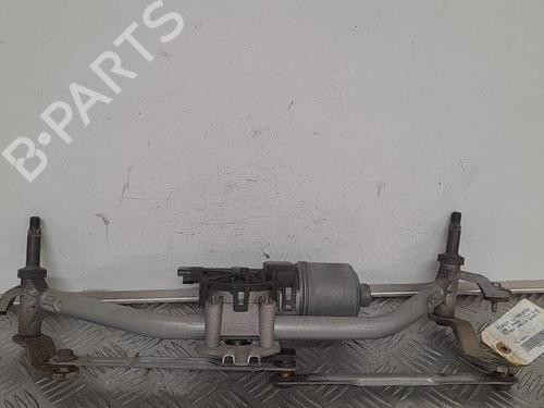 Used Front wiper motor PEUGEOT 208 I (CA_, CC_) 1.4 HDi (68 hp) 24222600