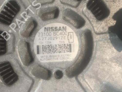Alternator NISSAN QASHQAI / QASHQAI +2 I (J10, NJ10, JJ10E) 1.6 | BP24222644M7 