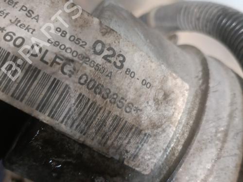 Used Steering rack PEUGEOT 208 I (CA_, CC_) 1.4 HDi (68 hp) 29330556