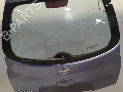 Used Tailgate NISSAN MICRA III (K12) 1.2 16V (80 hp) 27377770