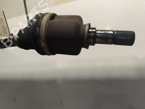 Left front driveshaft RENAULT TRAFIC II Van (FL) 2.0 dCi 115 (FL01, FL0U, FL00, FL0H, FL0M) | BP29155127M38 