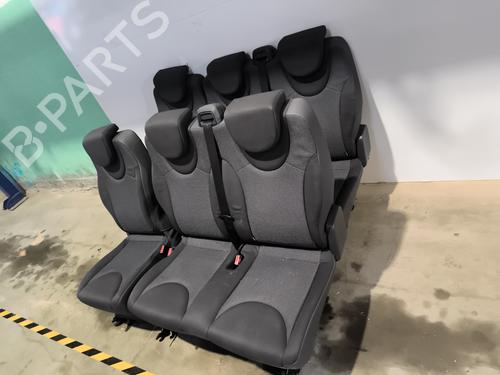 Sæde sæt CITROËN JUMPY II Van 2.0 HDi 120 | BP29733506C78 