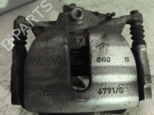 Left front brake caliper VW T-ROC (A11, D11) 1.0 TSI | BP26298050M105 - Image 2