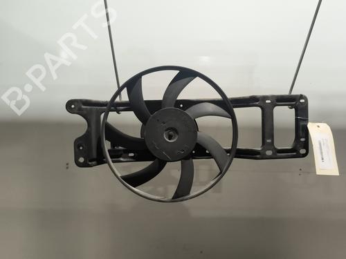 Used Radiator fan RENAULT CLIO II (BB_, CB_) 1.2 16V (BB05, BB0W, BB11, BB27, BB2T, BB2U, BB2V, CB05,... (75 hp) 32996811