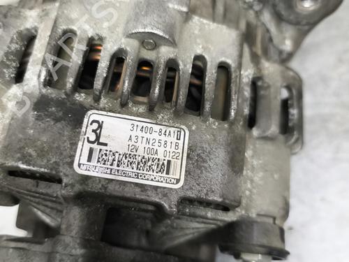 Used Alternator Alternator SUZUKI JIMNY Closed Off-Road Vehicle (SN) 1.5 DDiS 4WD (SN415D) (65 hp) 32996524 32996524
