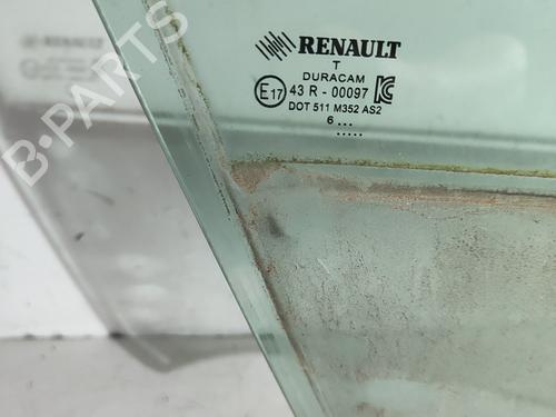 Front right door window RENAULT CLIO IV Grandtour (KH_) 1.5 dCi 90 (KHN3, KHN4) | BP24591470C19 