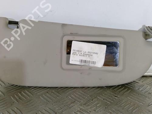 Højre solskærm PEUGEOT 206 Hatchback (2A/C) 1.4 i (75 hp) 21702384