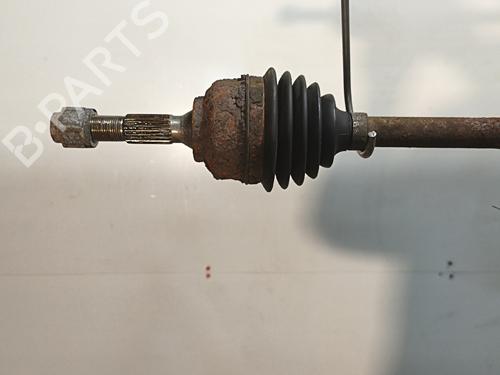 Used Left front driveshaft Left front driveshaft CITROËN C2 (JM_) 1.4 HDi (68 hp) 35899453 35899453