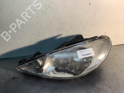Used Left headlight Left headlight PEUGEOT 206 Hatchback (2A/C) 2.0 HDI 90 (90 hp) 30154546 30154546