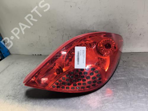Used Right taillight PEUGEOT 207 (WA_, WC_) 1.4 (73 hp) 28166095
