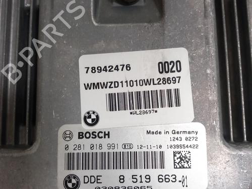 Used Electronic module Electronic module MINI MINI COUNTRYMAN (R60) One D (90 hp) 24055755 24055755