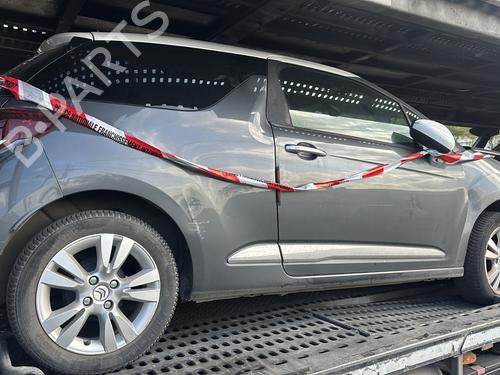 Left sun visor CITROËN DS3 (SA_) 1.2 VTi 82 | BP36015128I1 - Image 8