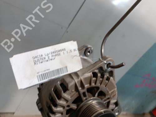 Used Alternator DACIA DUSTER (HM_) 1.5 dCi 115 4x4 (HMAD) (116 hp) 29081237